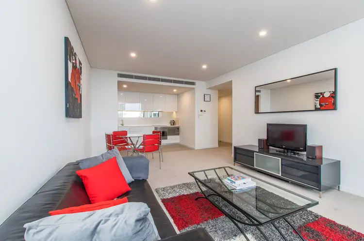 Third view of Homely apartment listing, 411 / 2 Moreau Parade, East Perth WA 6004