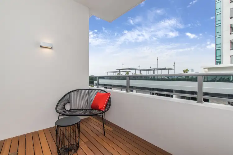 Fifth view of Homely apartment listing, 411 / 2 Moreau Parade, East Perth WA 6004