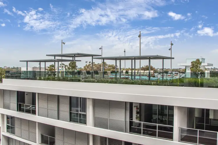 Sixth view of Homely apartment listing, 411 / 2 Moreau Parade, East Perth WA 6004