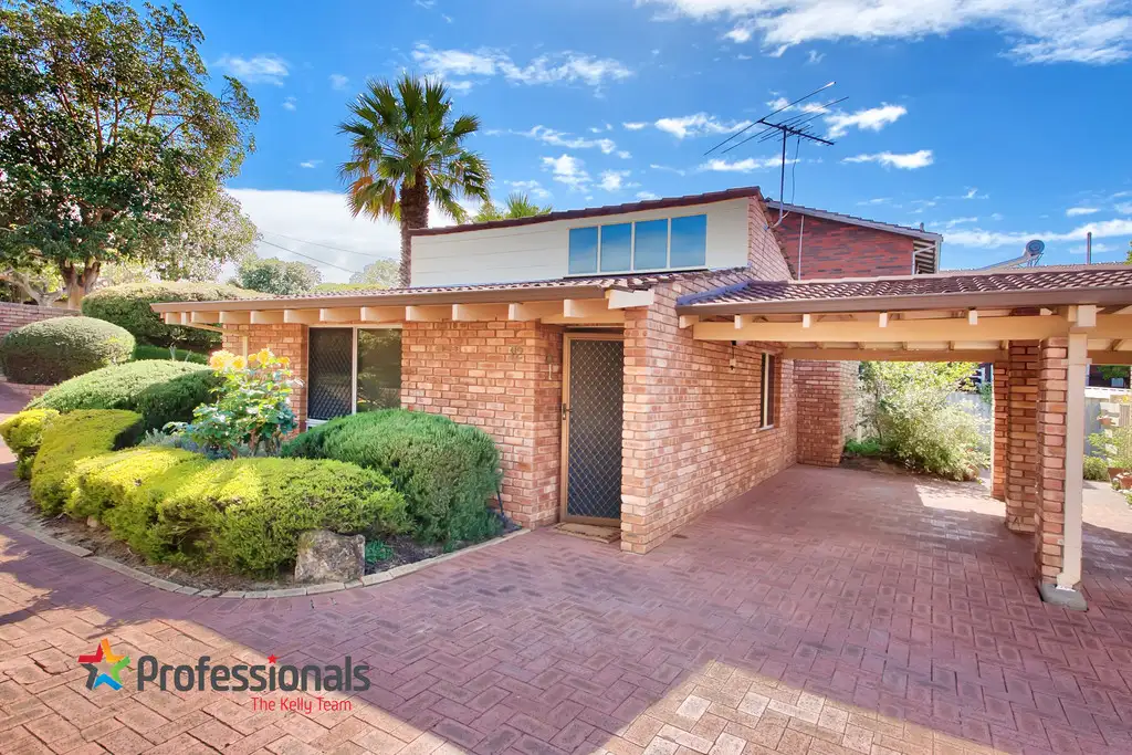 Main view of Homely villa listing, 12/10 Fletcher Street, Yokine WA 6060