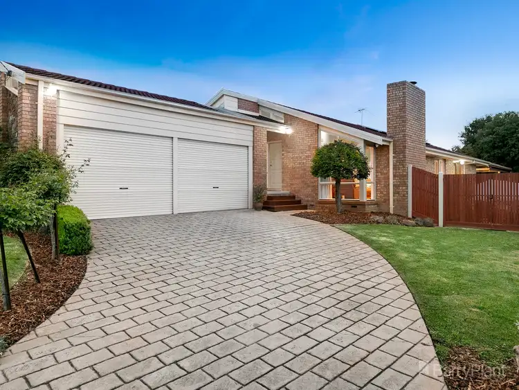 Second view of Homely house listing, 55 Rosemary Avenue, Croydon Hills VIC 3136