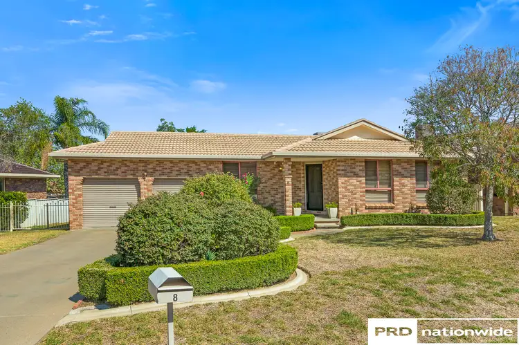 Main view of Homely house listing, 8 Dibar Drive, Tamworth NSW 2340