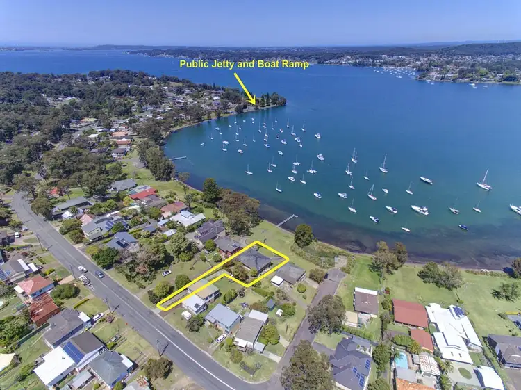 Main view of Homely house listing, 87 Bay Road, Bolton Point NSW 2283