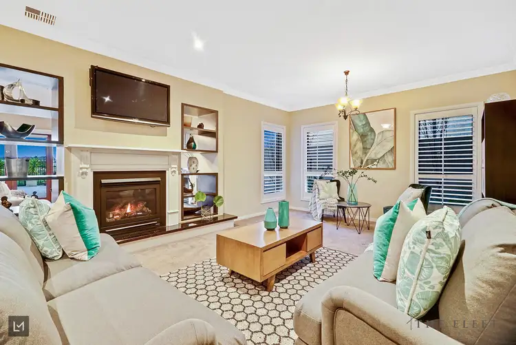 Third view of Homely house listing, 34 Vaucluse Boulevard, Sanctuary Lakes VIC 3030