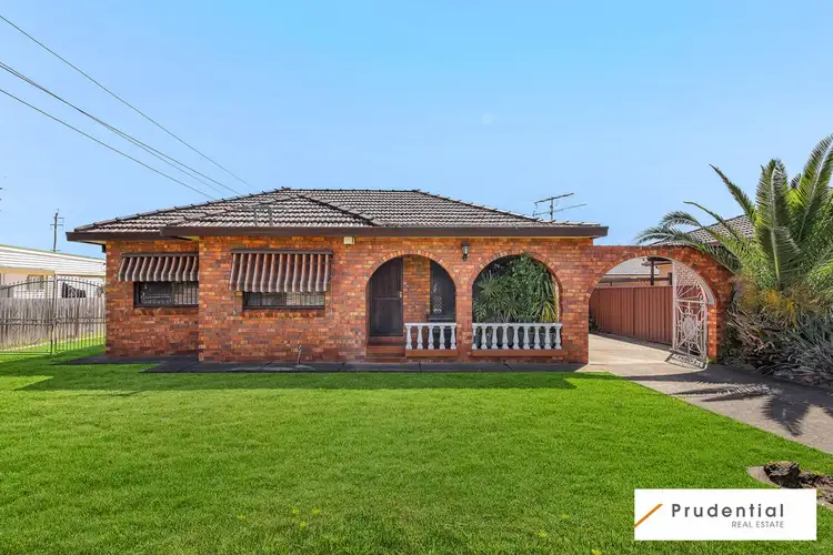 45 Gill Avenue, Liverpool NSW 2170