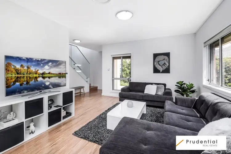 Second view of Homely townhouse listing, 2/49 Rowe Avenue, Lurnea NSW 2170