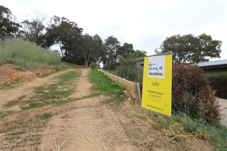 Third view of Homely land listing, 18 Eberlin Place, Tumut NSW 2720