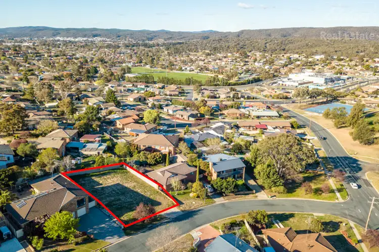 Main view of Homely land listing, 8 Harper Close, Karabar NSW 2620