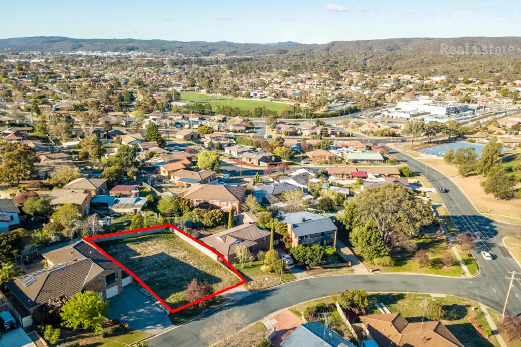 Main view of Homely land listing, 8 Harper Close, Karabar NSW 2620