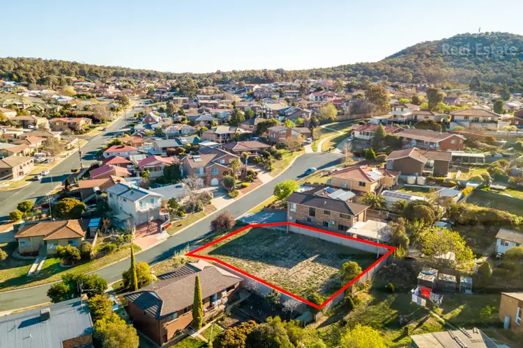 Fifth view of Homely land listing, 8 Harper Close, Karabar NSW 2620