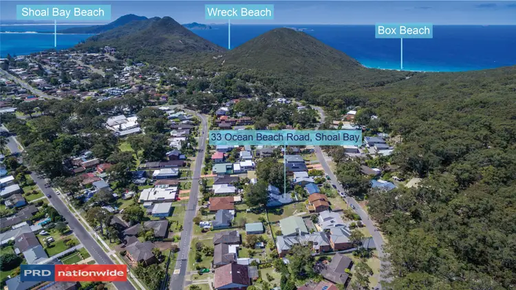 Fourth view of Homely house listing, 33 Ocean Beach Road, Shoal Bay NSW 2315