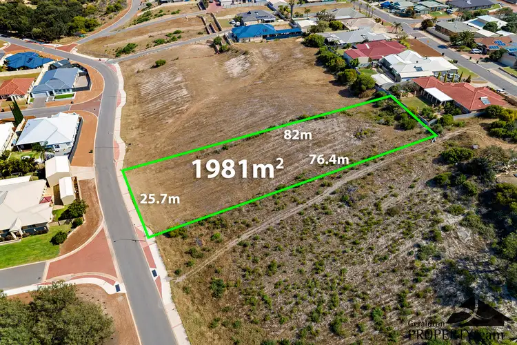 Second view of Homely land listing, 74 Stillwater Ave, Drummond Cove WA 6532