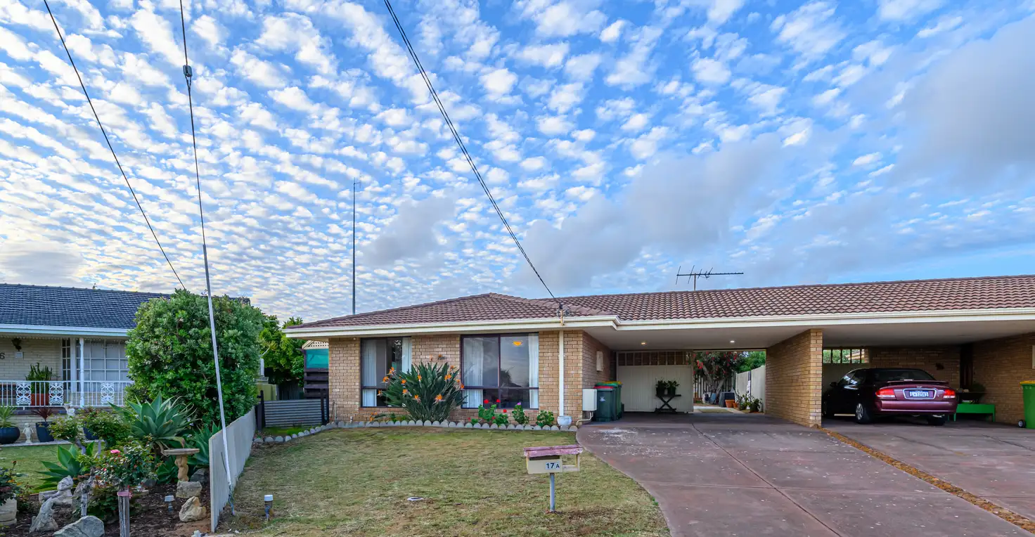 Main view of Homely semi-detached listing, 17A Halkin Place, Hamilton Hill WA 6163