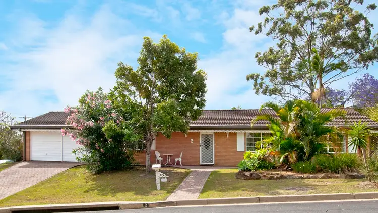 Second view of Homely house listing, 2 STROVER COURT, Springwood QLD 4127