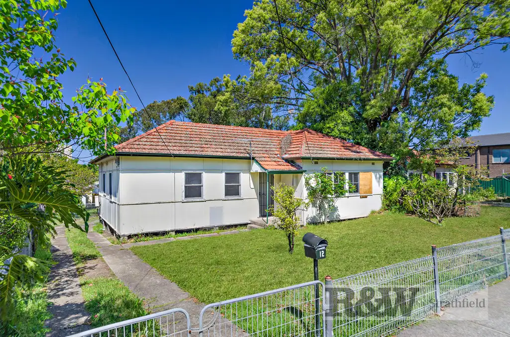 Main view of Homely land listing, 12 WENTWORTH STREET, Greenacre NSW 2190