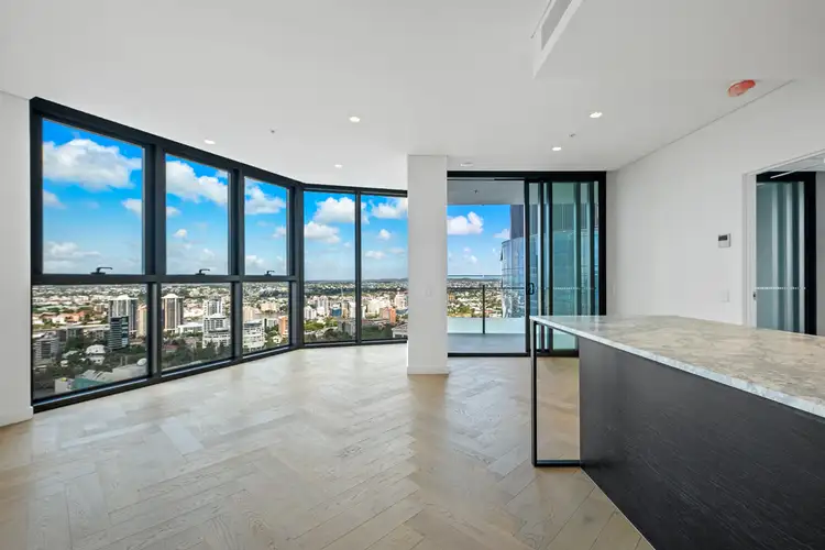 Second view of Homely apartment listing, 3107/111 Mary Street, Brisbane City QLD 4000