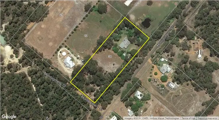 Second view of Homely house listing, 34 Montgomery Street, Allanson, Collie WA 6225