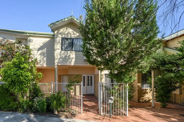 Second view of Homely townhouse listing, 2/10 Sherwood Street, Maylands WA 6051