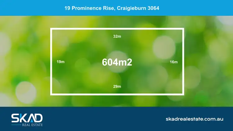 Main view of Homely land listing, 19 Prominence Rise, Craigieburn VIC 3064
