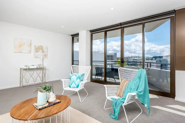 Fifth view of Homely apartment listing, 62/30 Blackall Street, Barton ACT 2600