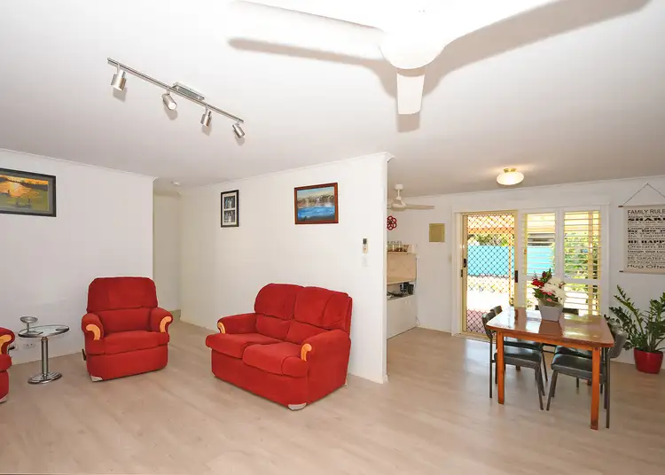 Third view of Homely house listing, 8 HARSELAAR DRIVE, Point Vernon QLD 4655