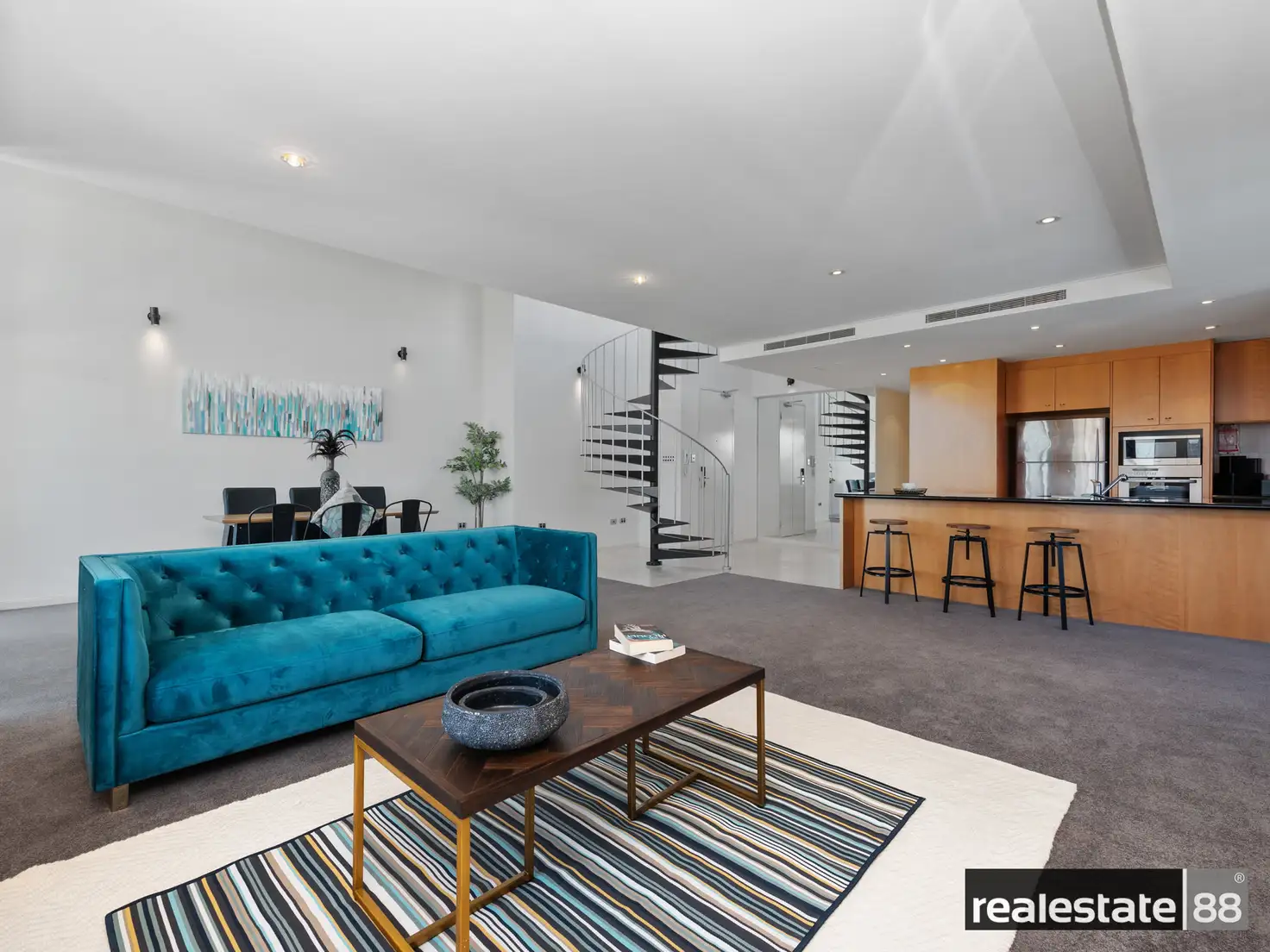 Main view of Homely apartment listing, 22/128 Mounts Bay Road, Perth WA 6000