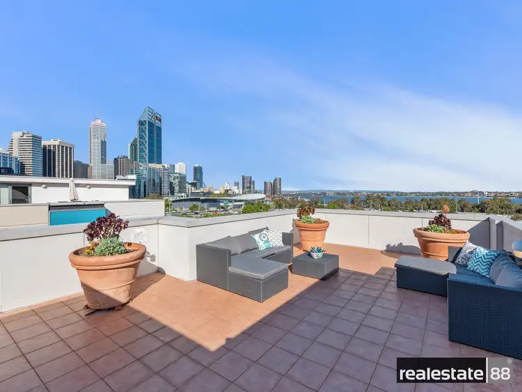 Second view of Homely apartment listing, 22/128 Mounts Bay Road, Perth WA 6000
