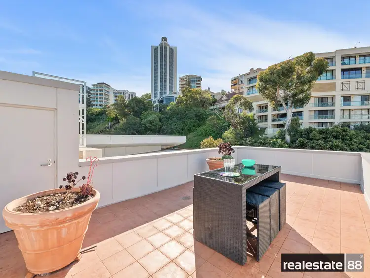 Third view of Homely apartment listing, 22/128 Mounts Bay Road, Perth WA 6000