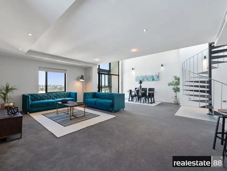 Fourth view of Homely apartment listing, 22/128 Mounts Bay Road, Perth WA 6000
