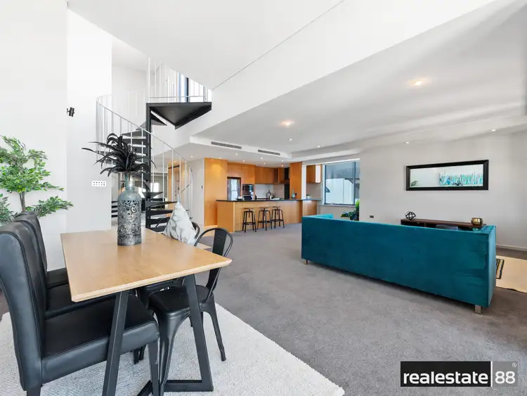 Fifth view of Homely apartment listing, 22/128 Mounts Bay Road, Perth WA 6000