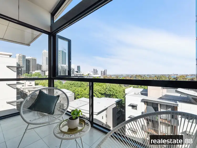 Sixth view of Homely apartment listing, 22/128 Mounts Bay Road, Perth WA 6000