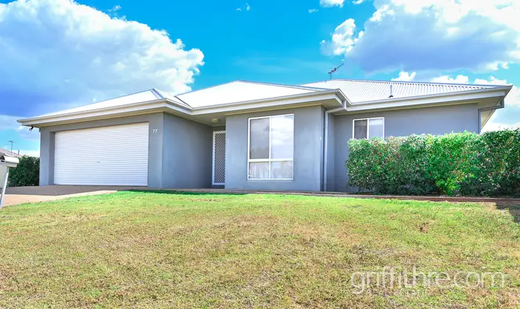 Main view of Homely house listing, 77 Hillam Drive, Griffith NSW 2680