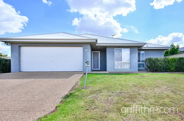 Second view of Homely house listing, 77 Hillam Drive, Griffith NSW 2680