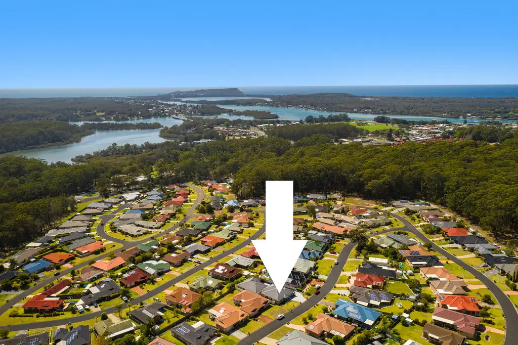 Main view of Homely villa listing, 1/18 Reliance Crescent, Laurieton NSW 2443