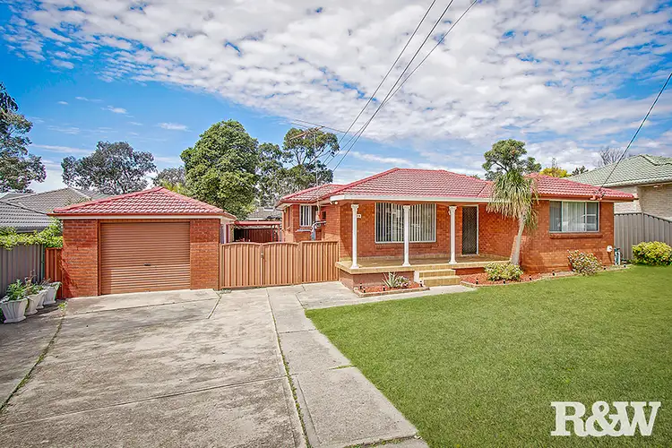 16 Sherbrooke Street, Rooty Hill NSW 2766