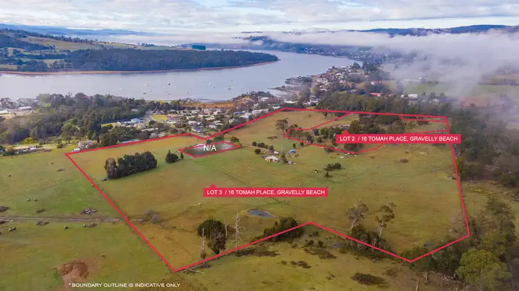 Lot 3/16 Tomah Place, Gravelly Beach TAS 7276