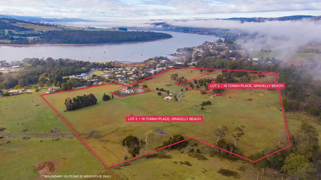 Main view of Homely land listing, Lot 3/16 Tomah Place, Gravelly Beach TAS 7276