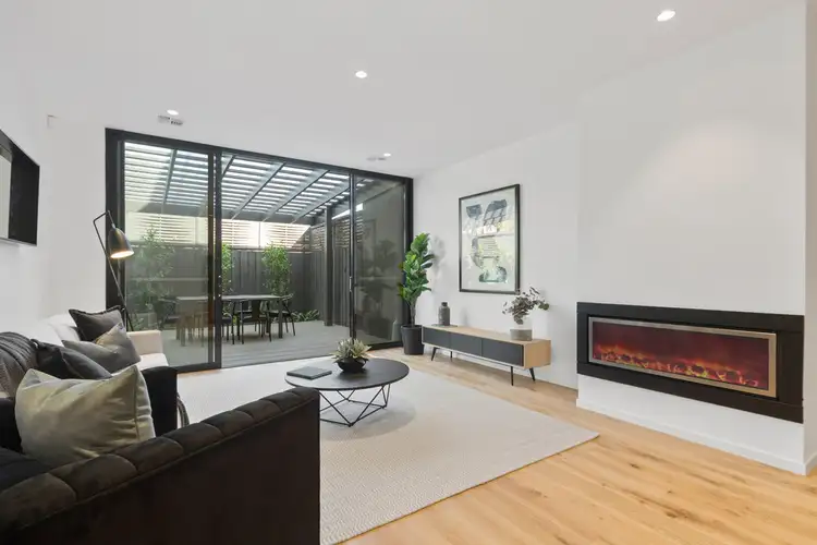 Second view of Homely townhouse listing, 4A Showers Avenue, Chelsea VIC 3196
