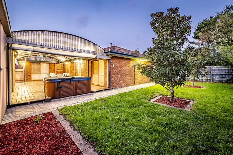 Second view of Homely house listing, 6 Capella Place, Carrum Downs VIC 3201