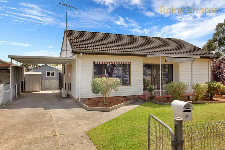 21 Cutler Avenue, St Marys NSW 2760