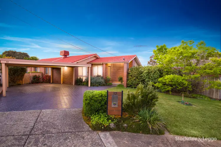 12 Finlay Close, Gladstone Park VIC 3043
