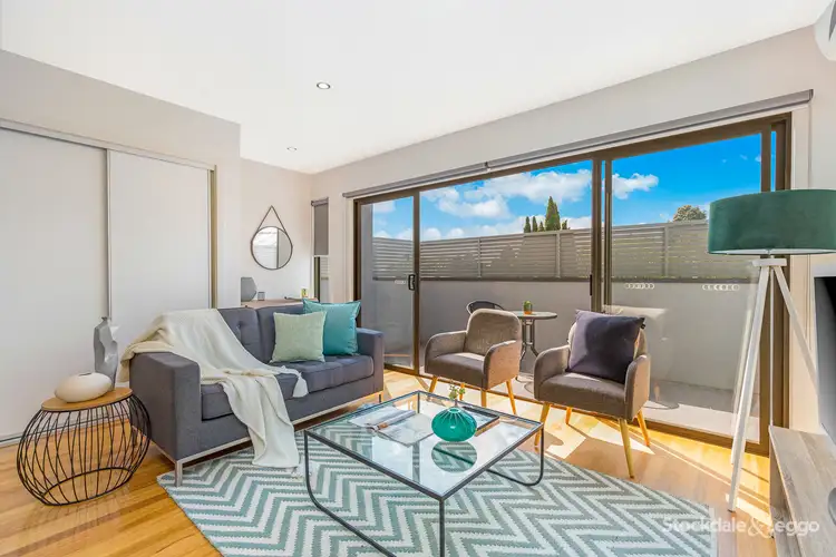 Second view of Homely house listing, 5/499 - 501 Victoria Street, Brunswick West VIC 3055