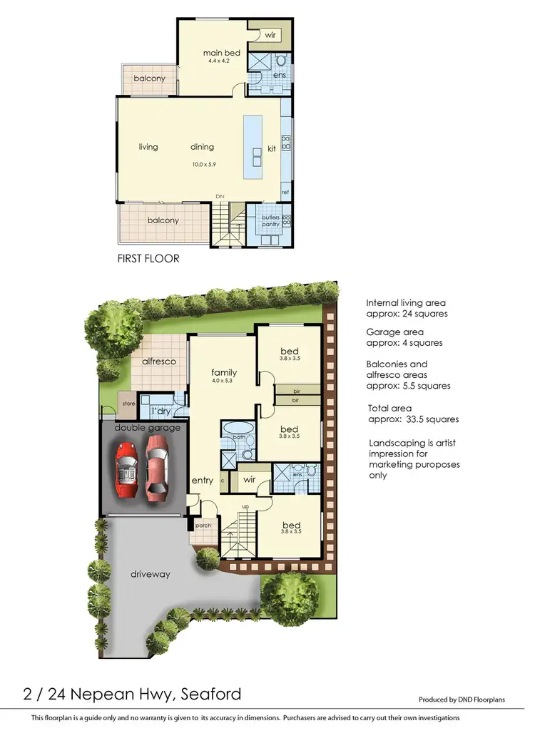 2/24 Nepean Highway, Seaford VIC 3198