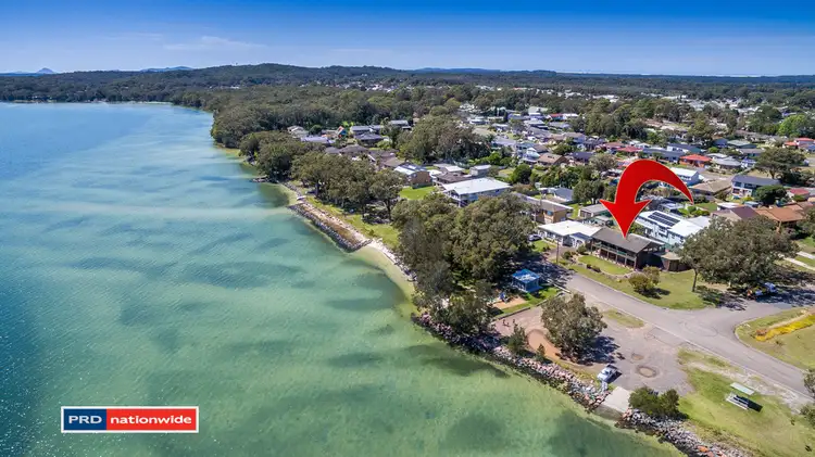 Main view of Homely house listing, 44 Peace Parade, Tanilba Bay NSW 2319