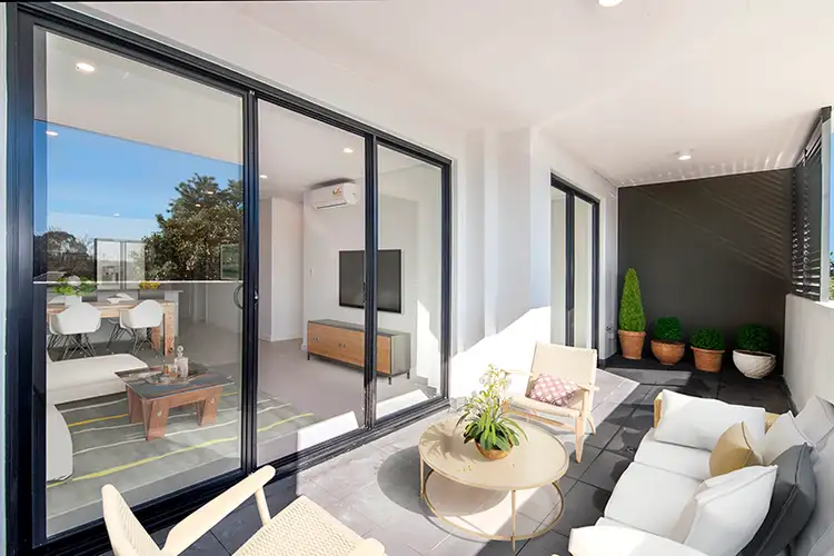 Second view of Homely apartment listing, 1.07/65-70 The Horsley Drive, Carramar NSW 2163