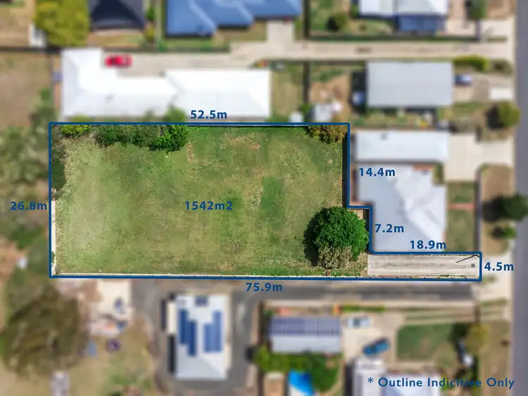 Main view of Homely land listing, 25A Chubb Street, One Mile QLD 4305
