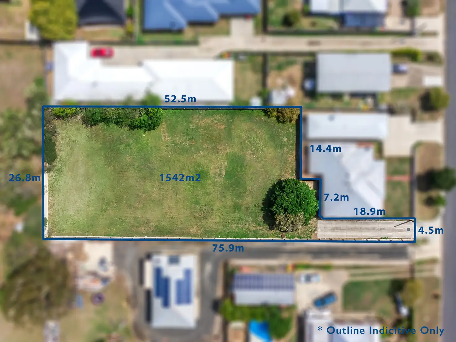 Main view of Homely land listing, 25A Chubb Street, One Mile QLD 4305