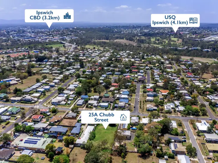Second view of Homely land listing, 25A Chubb Street, One Mile QLD 4305