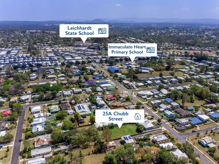 Third view of Homely land listing, 25A Chubb Street, One Mile QLD 4305