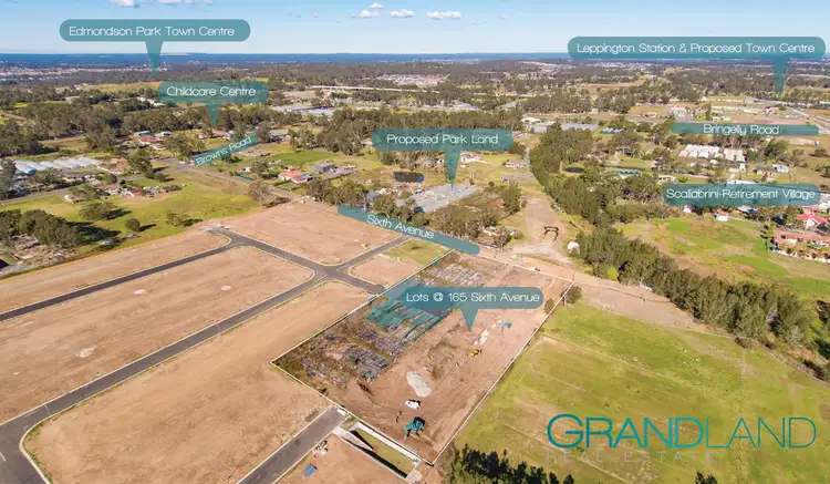 Second view of Homely land listing, Lot 23 @ 165 Sixth Avenue, Austral NSW 2179